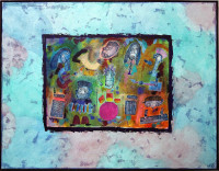 Marek Brodský - Kapela I. (s lesním rohem) - originál